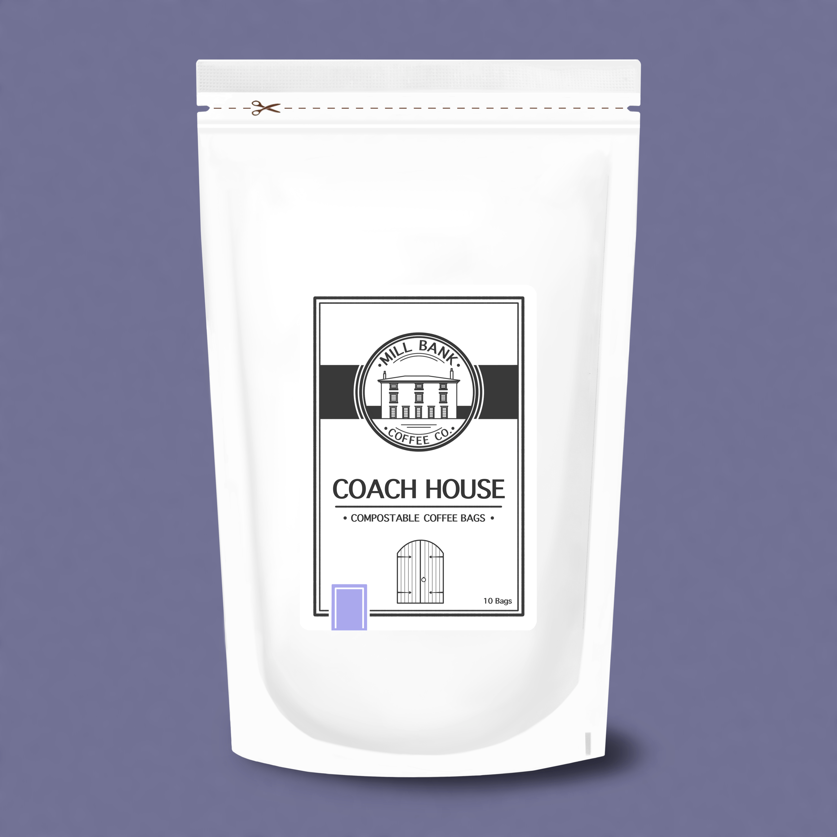 Coach House Compostable Coffee Bags - 10pcs