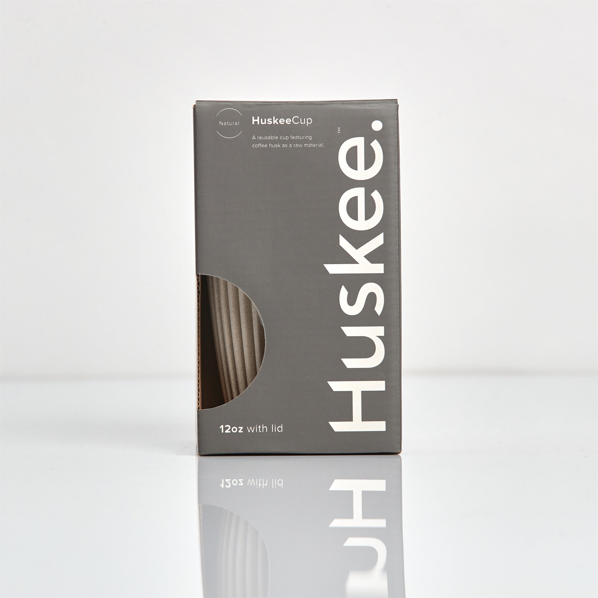 HuskeeCup 12oz With Lid