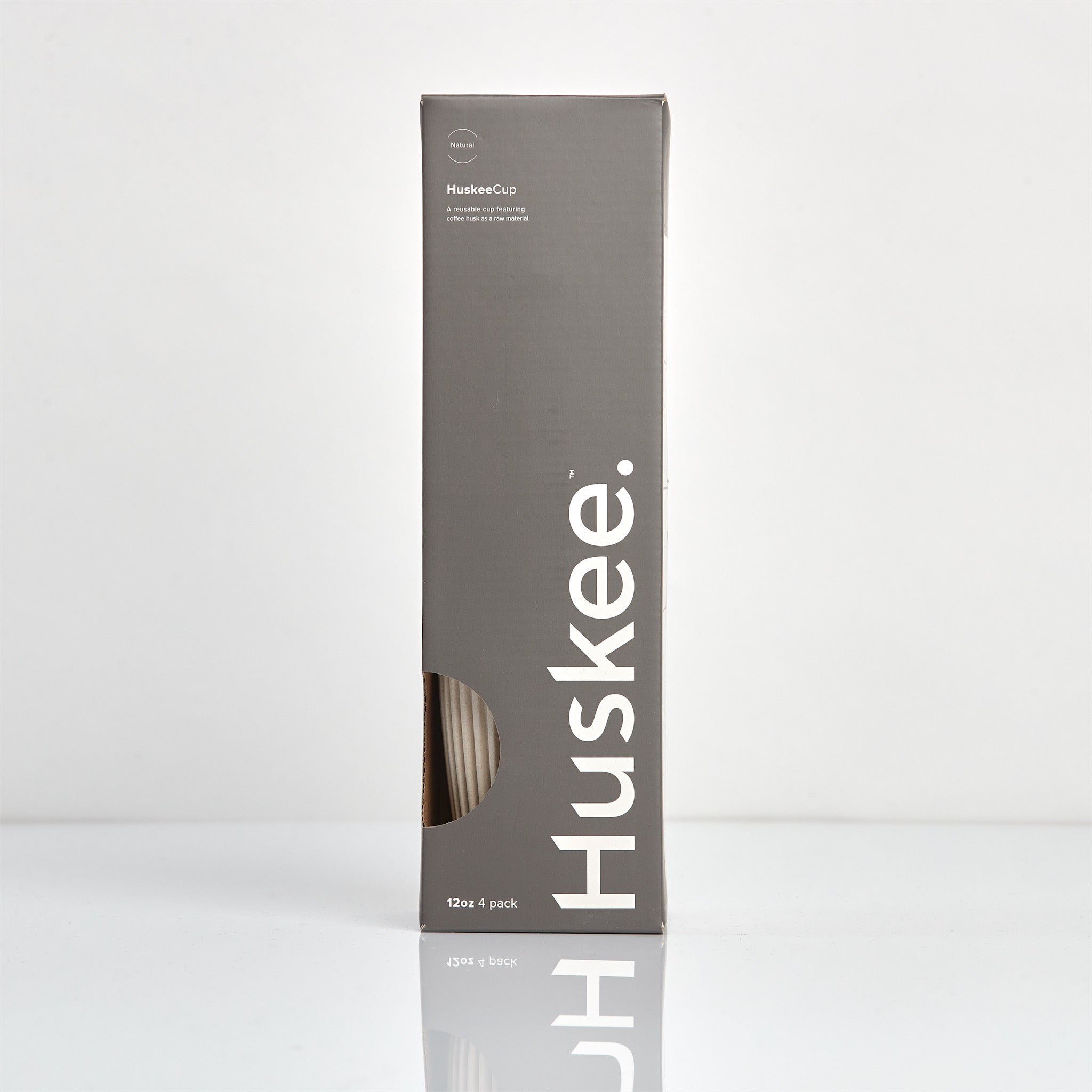 HuskeeCup 12oz (4 pack)