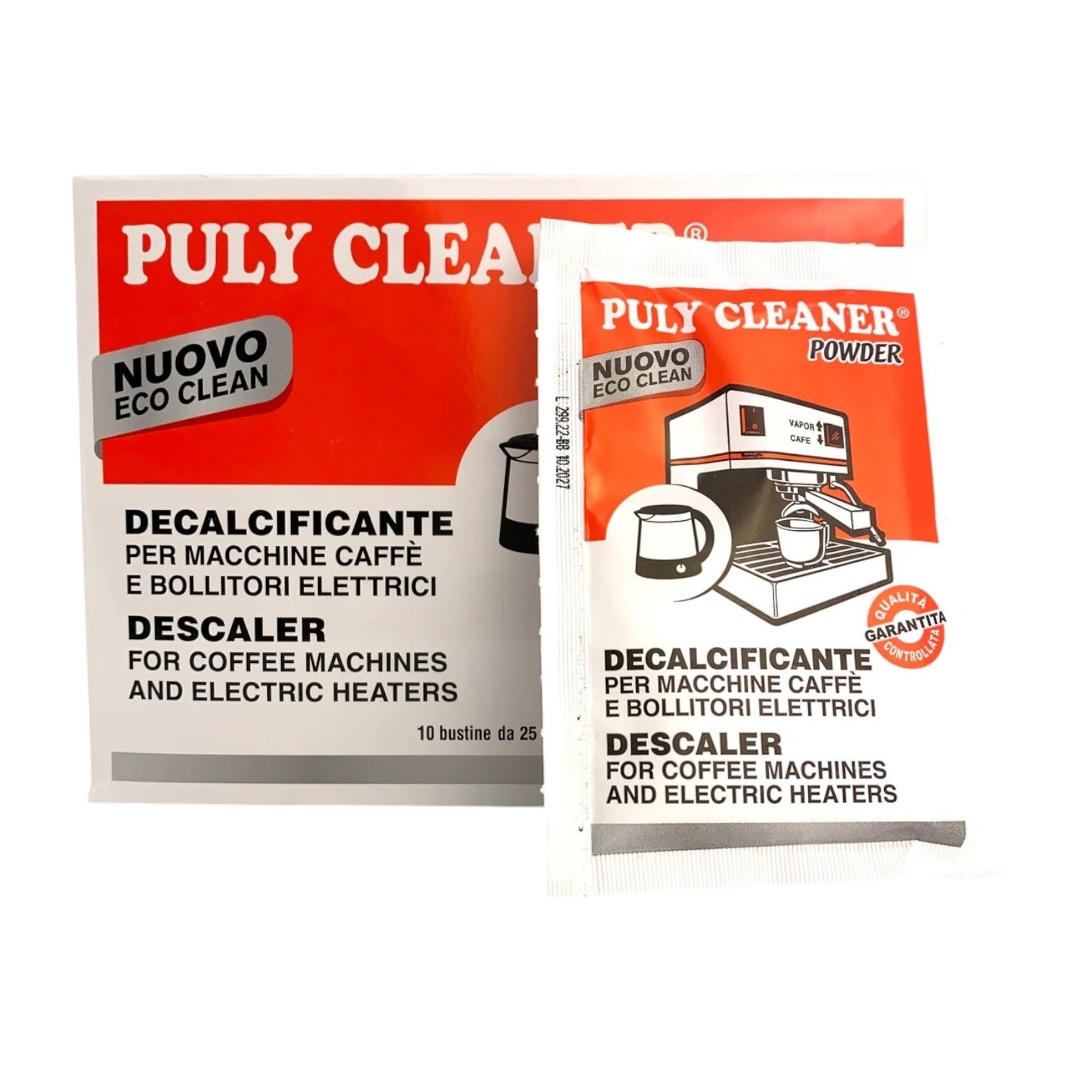 Puly Descaler Sachets (Box of 10)