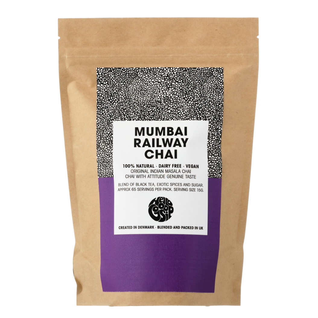 Mumbai Railway Chai