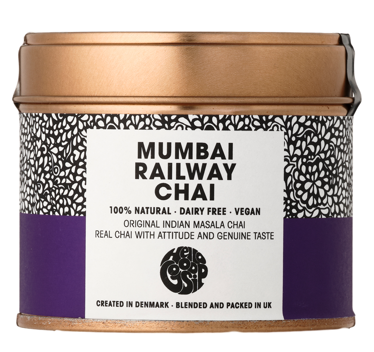 Mumbai Railway Chai 150g Tin