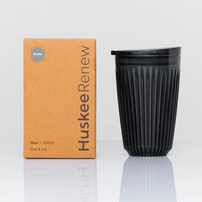 HuskeeRenew 12oz reusable coffee cup