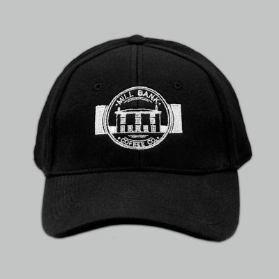 Mill Bank Embroidered Cap Black