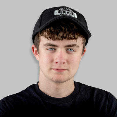 Mill Bank Embroidered Cap Black