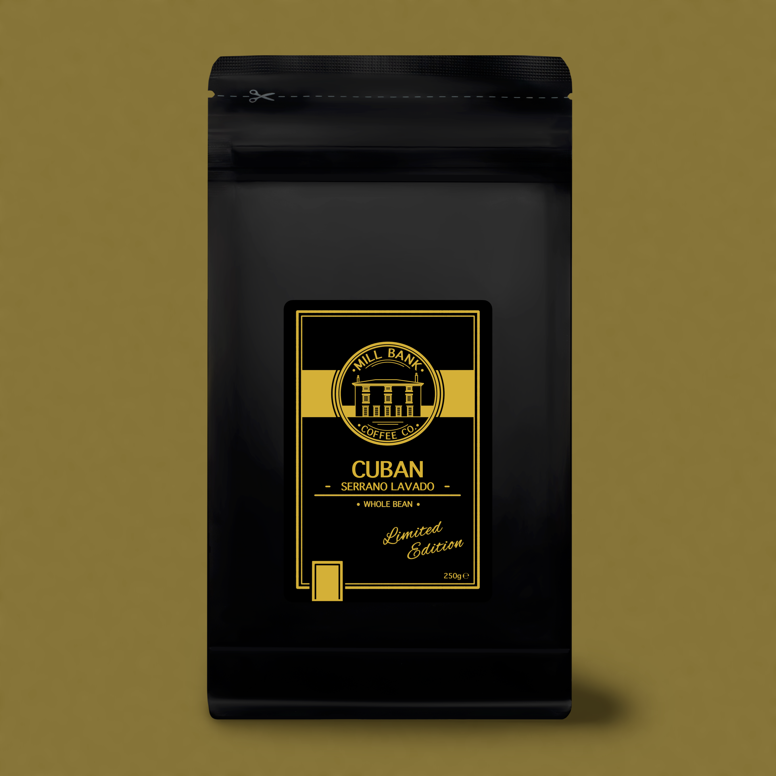 Cuban Serrano Lavado