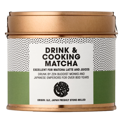 Drink and Cooking Matcha Tin