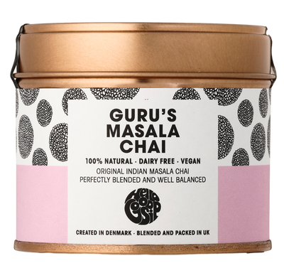 Guru's Masala Chai Tin 150g