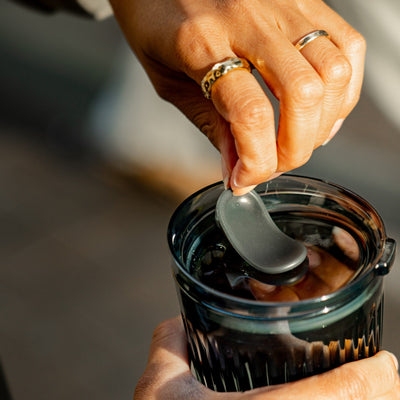 HuskeeRenew 12oz reusable coffee cup