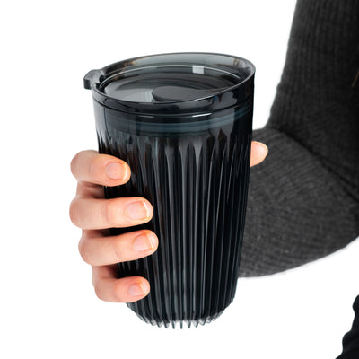 HuskeeRenew 12oz reusable coffee cup