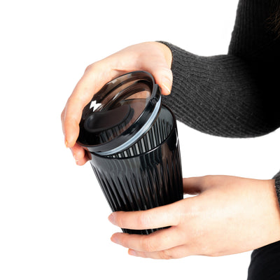 HuskeeRenew 12oz reusable coffee cup