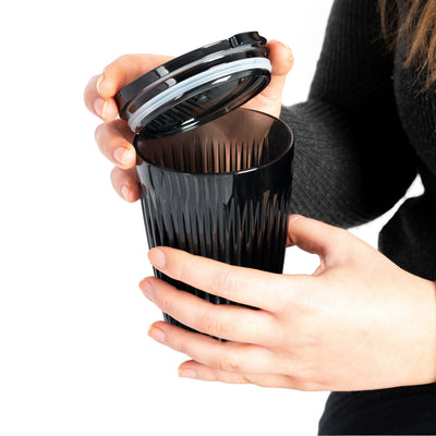 HuskeeRenew 12oz reusable coffee cup