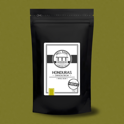 Honduras Capucas Decaf Coffee 100g Sample