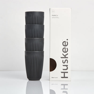 4 pack of 12oz HuskeeCups
