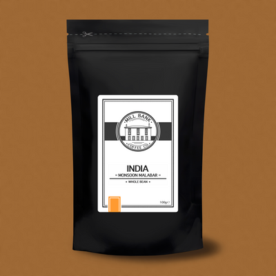 India Monsoon Malabar Coffee 100g Sample