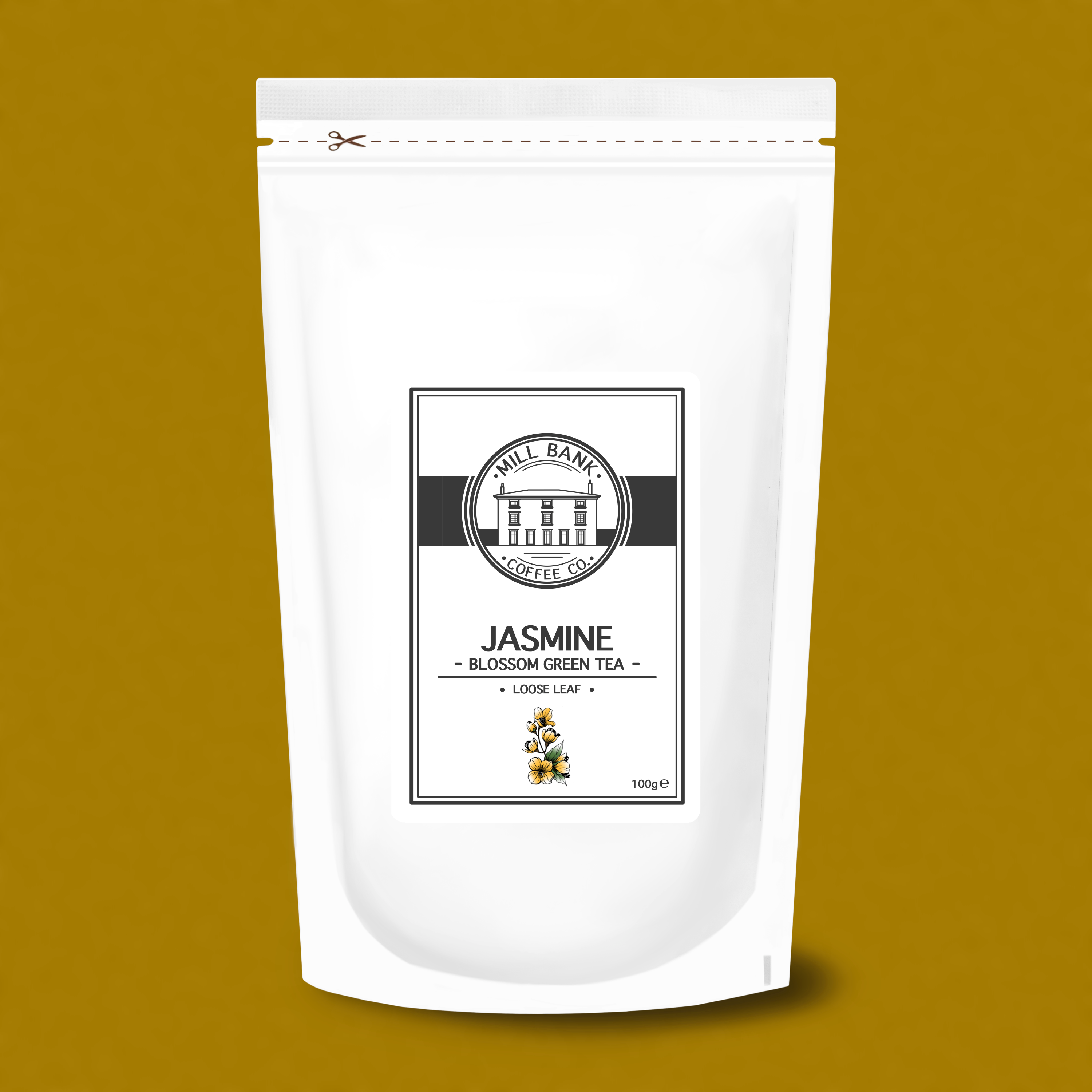 Jasmine Blossom Green Tea