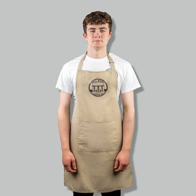 MBCC Embroidered Apron Khaki