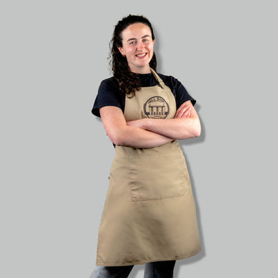 MBCC Embroidered Apron Khaki