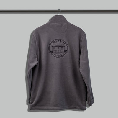 Mill Bank Coffee Co. Embroidered Charcoal Fleece
