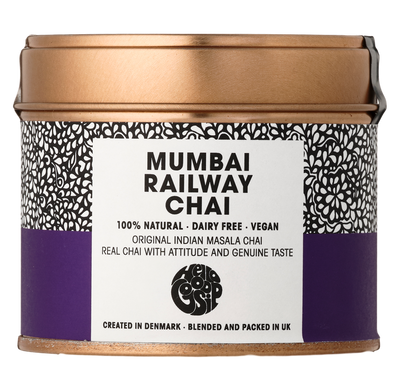 Mumbai Railway Chai 150g Tin