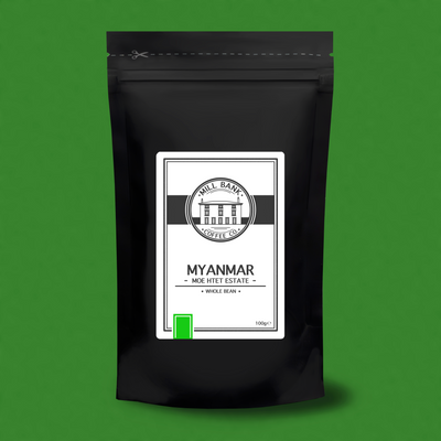 Myanmar Moe Htet Estate Coffee 100g Sample