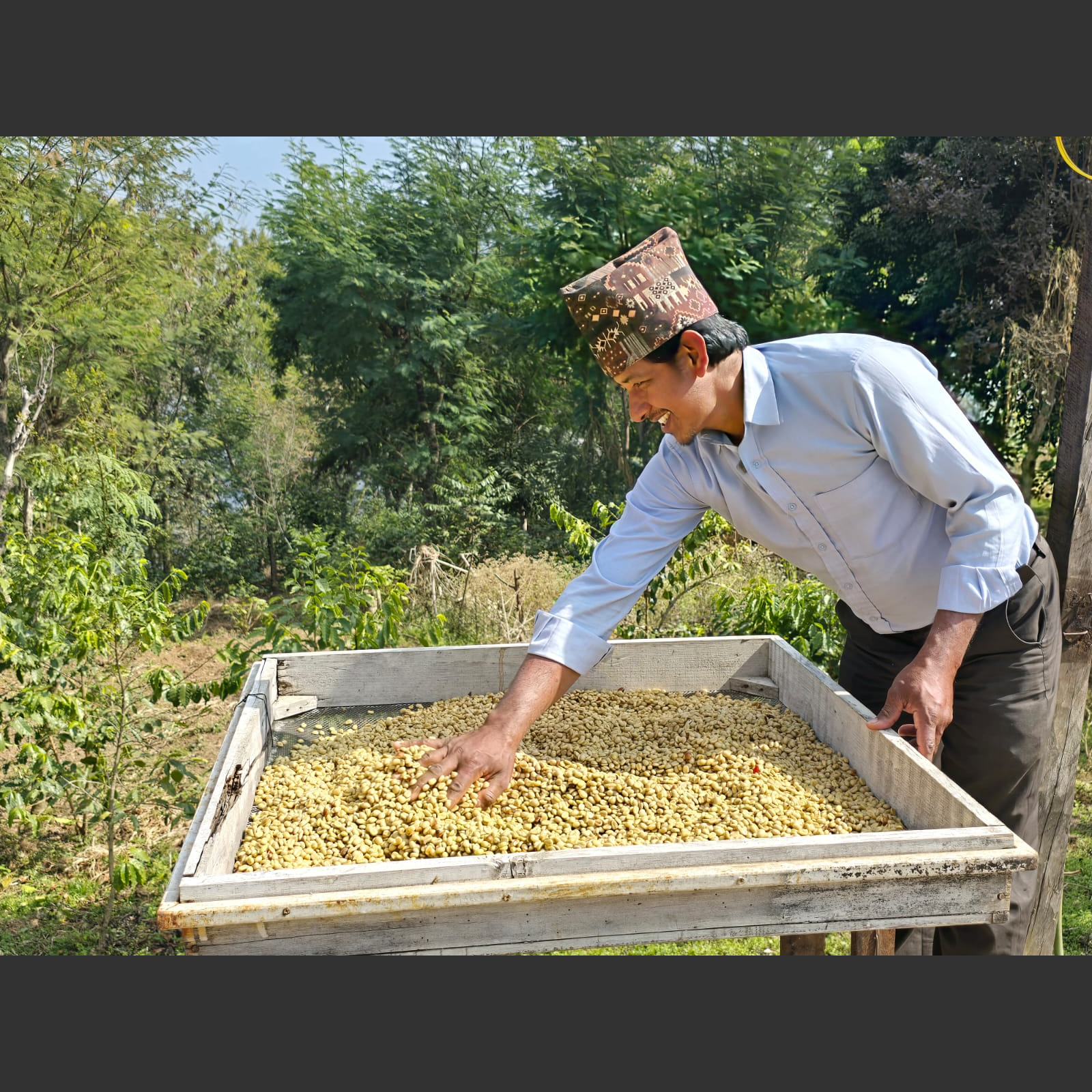 Black Yeti Coffee Nepal