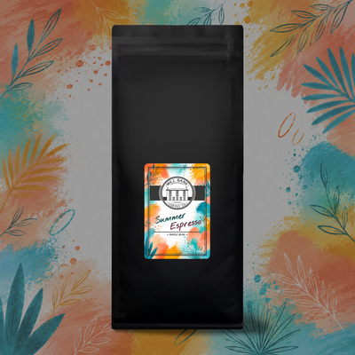 Summer Espresso coffee blend 1kg