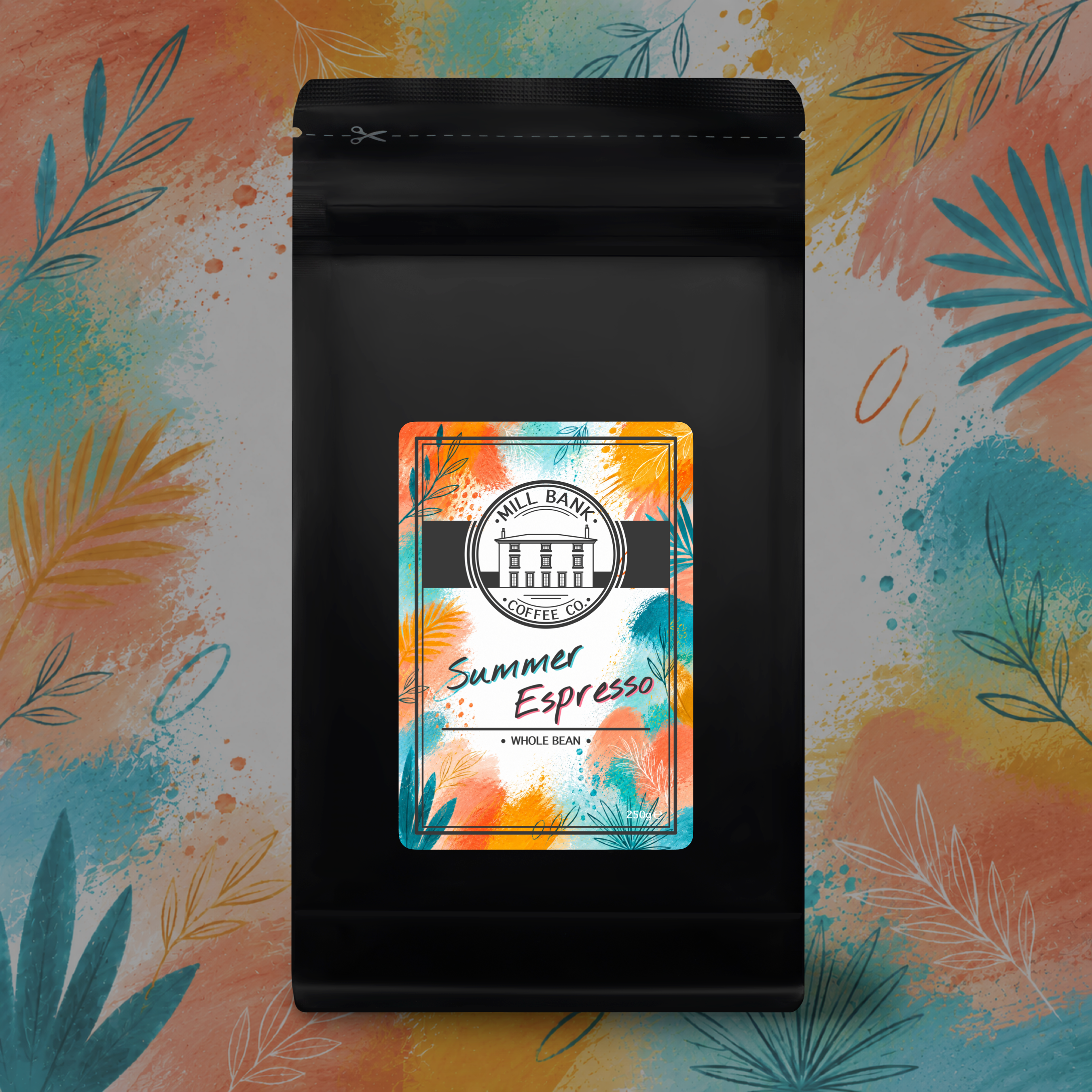 Summer Espresso coffee blend 250g