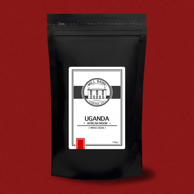 Uganda African Moon Coffee 100g Sample