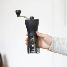 Load image into Gallery viewer, Hario Mini Mill PLUS Ceramic Coffee Grinder
